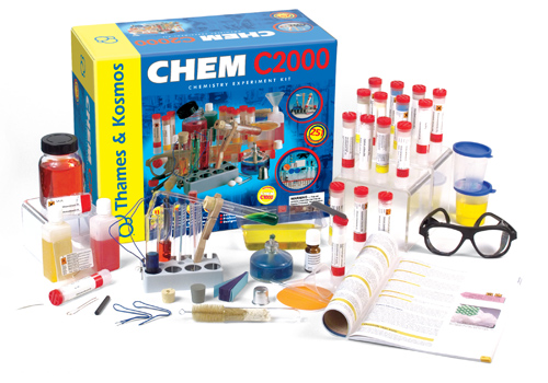 Thames & Kosmos 640125 Chem C2000 Chemistry Experiment Kit for sale online 