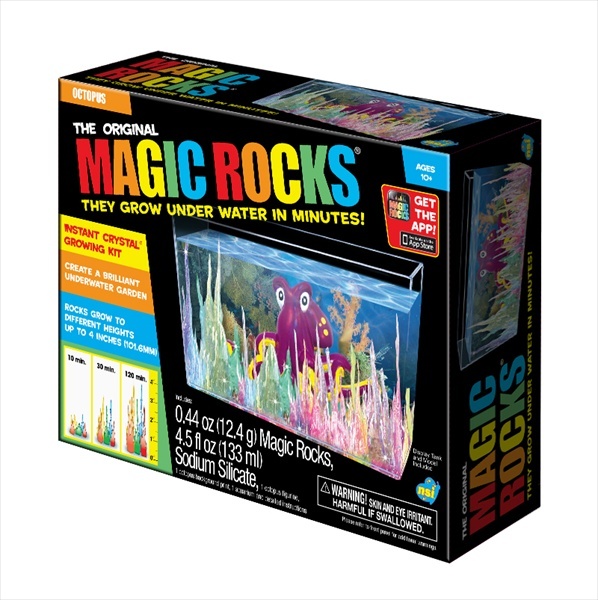 Vintage The Original 1977 Magic Rocks Instant Crystal Growing Kit Science for sale online