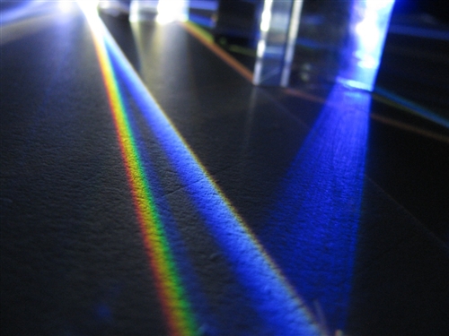 2.5" Light Crystal Prism #00010 TEDCO SCIENCE TOYS Always Fascinating PRISM 