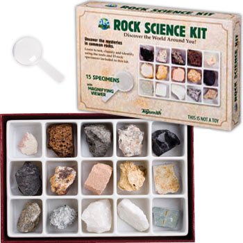 toysmith rock science kit