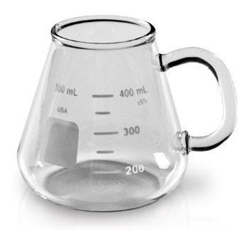 Erlenmeyer Flask Mug, 500mL